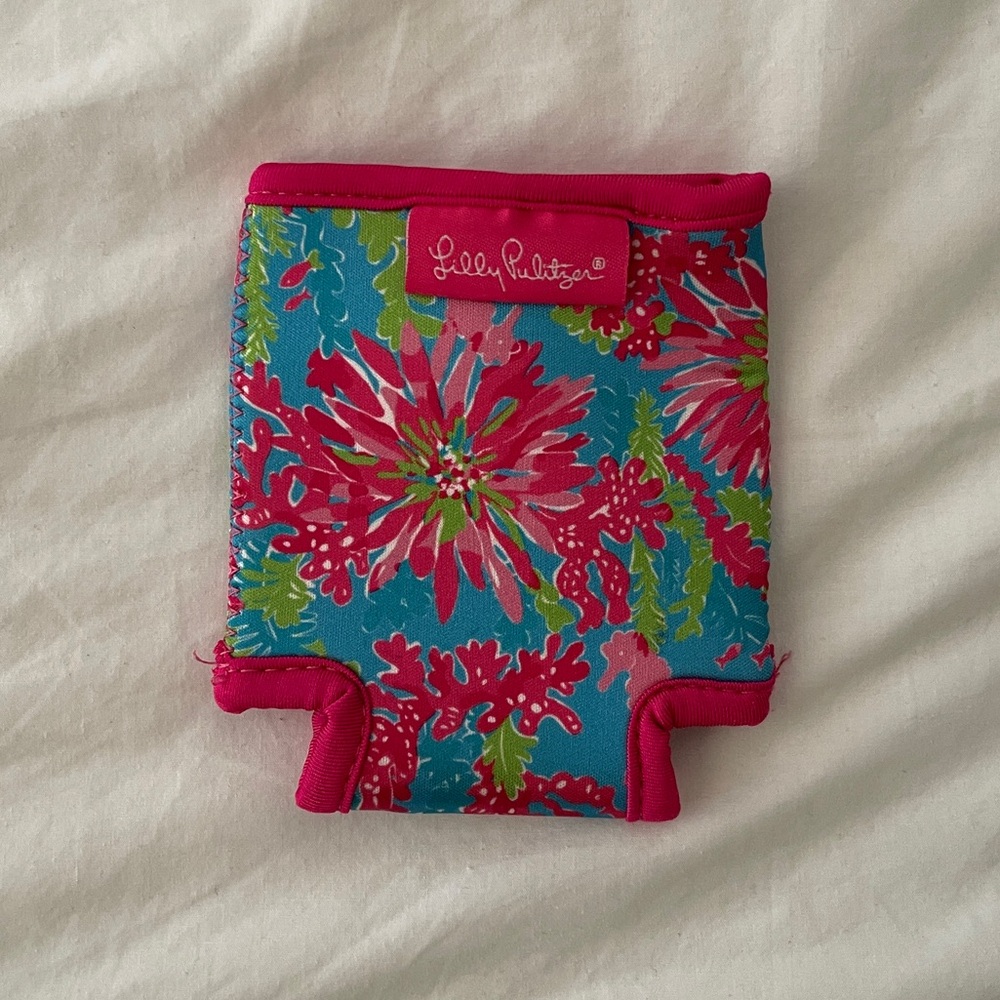 Lily Pulitzer Drink Koozie